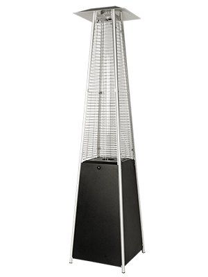 PYRAMID PATIO HEATER (BLACK)